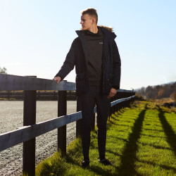 Parka d'hiver homme Garren B Vertigo Bleu marine foncé