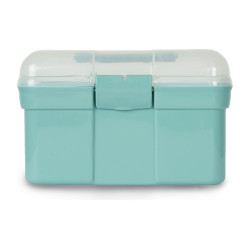 Boîte et brosses de pansage Horze enfant Wazabi