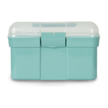 Boîte et brosses de pansage Horze enfant Wazabi