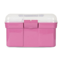 Boîte et brosses de pansage Horze enfant Open air Bleu