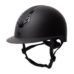 Casque d'équitation Horze Celeste Noir / noir