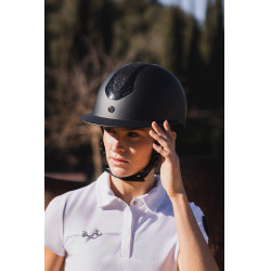 Casque d'équitation Horze Celeste Noir / noir