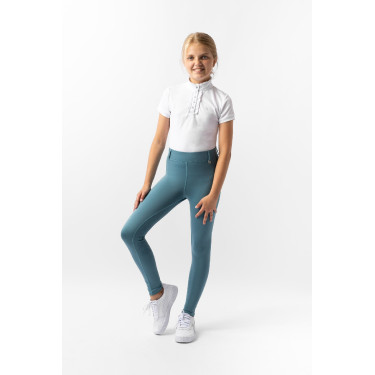 Legging Horze Dea enfant Bleu arctique