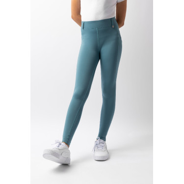 Legging Horze Dea enfant Bleu arctique