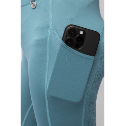 Legging Horze Dea enfant Bleu arctique