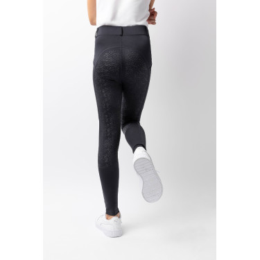 Legging Horze Dea enfant Gris fumé