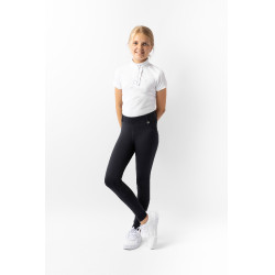 Legging Horze Dea enfant Gris fumé