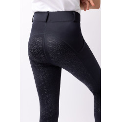 Legging Horze Dea enfant Gris fumé