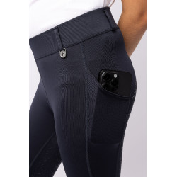 Legging Horze Dea enfant Gris fumé