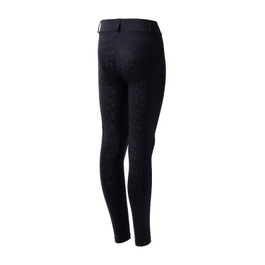 Legging Horze Dea enfant Gris fumé