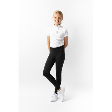 Legging Horze Dea enfant Noir