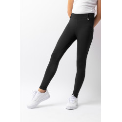 Legging Horze Dea enfant Noir