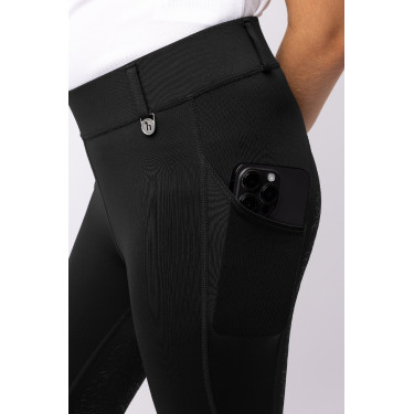 Legging Horze Dea enfant Noir
