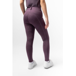 Paardrijlegging Horze Dea kind Zwart pruim Violet Paardrijlegging Horze Dea kind Zwart pruim Violet