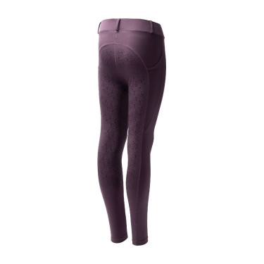 Legging Horze Dea enfant Prune noir Violet