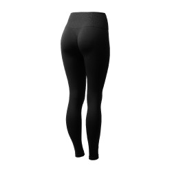 Scrunch rijlegging Horze Nessa full grip naadloos Zwart