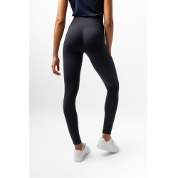 Scrunch rijlegging Horze Nessa full grip naadloos Opening Marineblauw