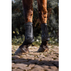 Beenbeschermers B Vertigo Ocala Zwart