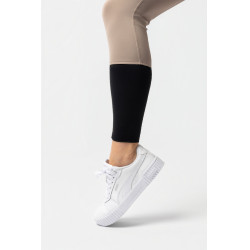 Pantalon d'équitation Horze Evelyn fond intégral femme Taupe simple Beige