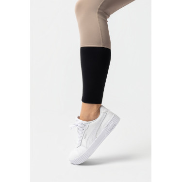 Pantalon d'équitation Horze Evelyn fond intégral femme Taupe simple Beige