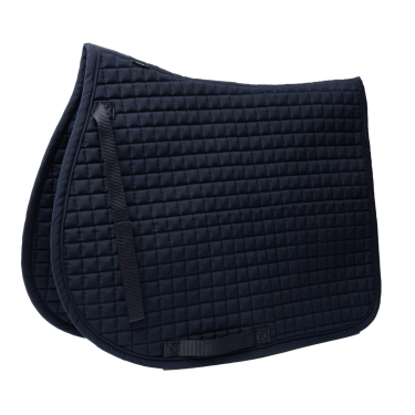 Tapis de selle Horze Exeter mixte Marine foncé Bleu Tapis de selle Horze Exeter mixte Marine foncé Bleu