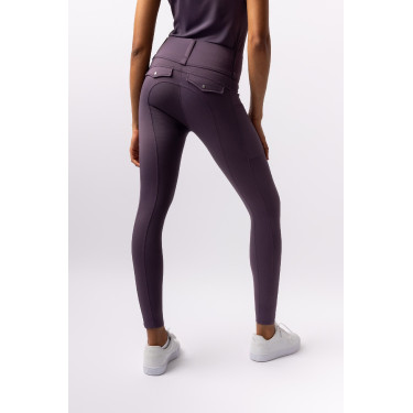Hybride legging Horze Anya dames fullgrip
