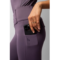 Hybride legging Horze Anya dames fullgrip