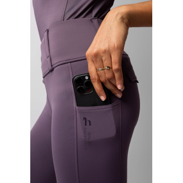 Hybride legging Horze Anya dames fullgrip