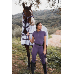 Hybride legging Horze Anya dames fullgrip