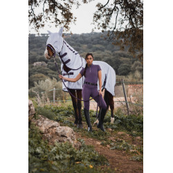 Hybride legging Horze Anya dames fullgrip