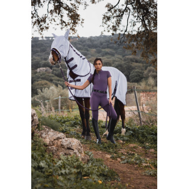 Hybride legging Horze Anya dames fullgrip