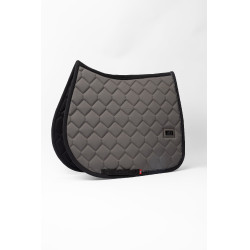 Tapis de selle CSO B Vertigo Onyx Chimère Gris