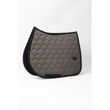 Tapis de selle CSO B Vertigo Onyx Chimère Gris