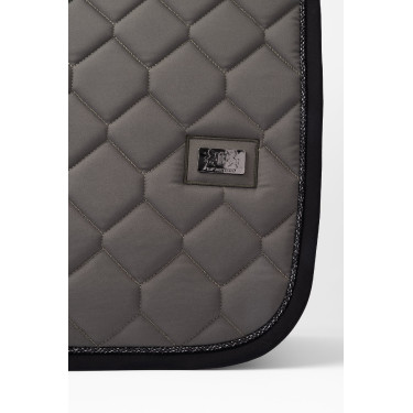 Tapis de selle CSO B Vertigo Onyx Chimère Gris