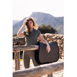 Springzadeldek B Vertigo Onyx Chimera Grijs