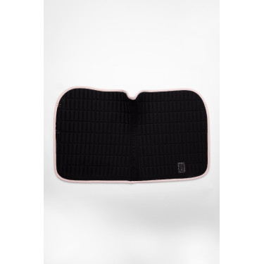 Tapis de selle dressage B Vertigo Daylight Sepia rose