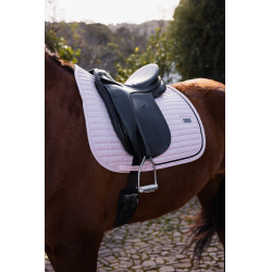 Tapis de selle dressage B Vertigo Daylight Sepia rose