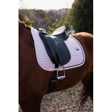 Tapis de selle dressage B Vertigo Daylight Sepia rose