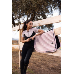 Tapis de selle mixte B Vertigo Daylight Sepia rose