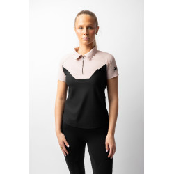 Polo B Vertigo Giselle bicolore femme Beauté noire Polo B Vertigo Giselle bicolore femme Beauté noire