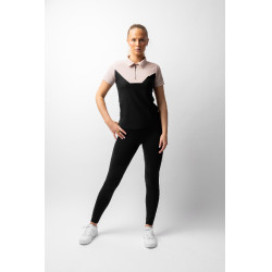 Polo B Vertigo Giselle bicolore femme Beauté noire Polo B Vertigo Giselle bicolore femme Beauté noire