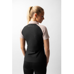 Polo B Vertigo Giselle bicolore femme Beauté noire Polo B Vertigo Giselle bicolore femme Beauté noire