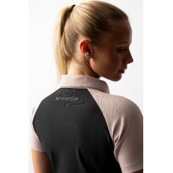 Damespolo B Vertigo Giselle tweekleurig Zwarte schoonheid Damespolo B Vertigo Giselle tweekleurig Zwarte schoonheid