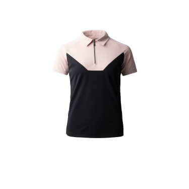 Polo B Vertigo Giselle bicolore femme Beauté noire Polo B Vertigo Giselle bicolore femme Beauté noire