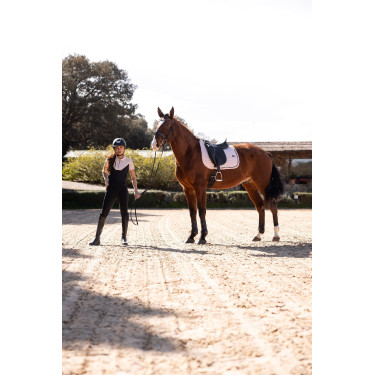 Polo B Vertigo Giselle bicolore femme Beauté noire Polo B Vertigo Giselle bicolore femme Beauté noire