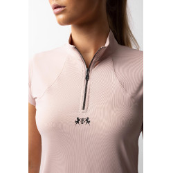 T-shirt d'entraînement B Vertigo Joelle manches courtes femme Sepia rose