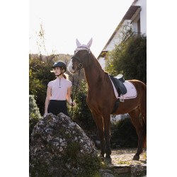 Trainings-T-shirt B Vertigo Joelle korte mouwen dames Sepia roze Trainings-T-shirt B Vertigo Joelle korte mouwen dames Sepia roze