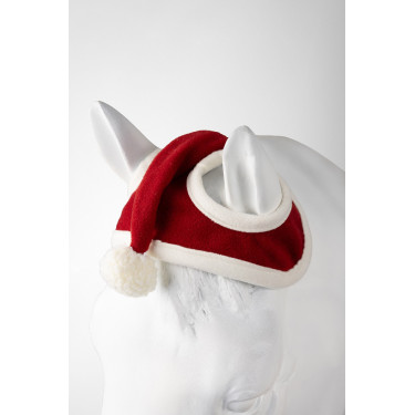 Bonnet de Noël Horze cheval Rouge foncé