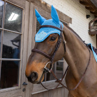 Bonnet anti-mouches Wellington Velvet Pied-de-Poule Kentucky