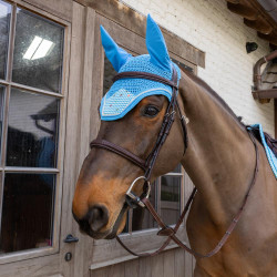 Bonnet anti-mouches Wellington Velvet Pied-de-Poule Kentucky